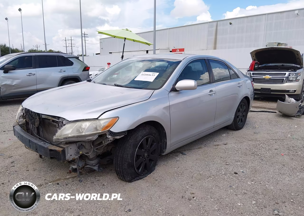 2007 Toyota Camry Xle V6 VIN:JTNBK46K573027492 - 2