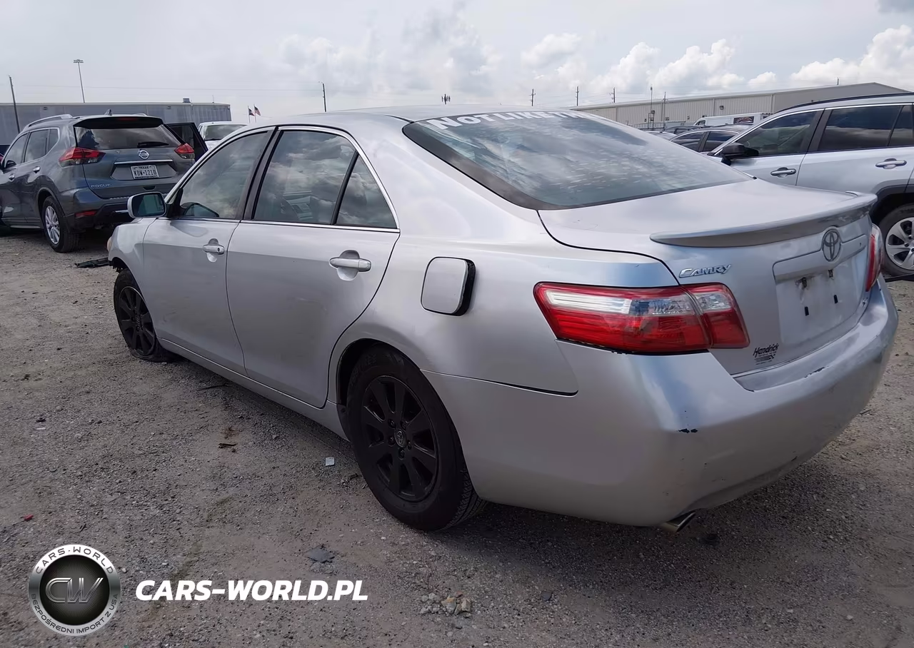 2007 Toyota Camry Xle V6 VIN:JTNBK46K573027492 - 3
