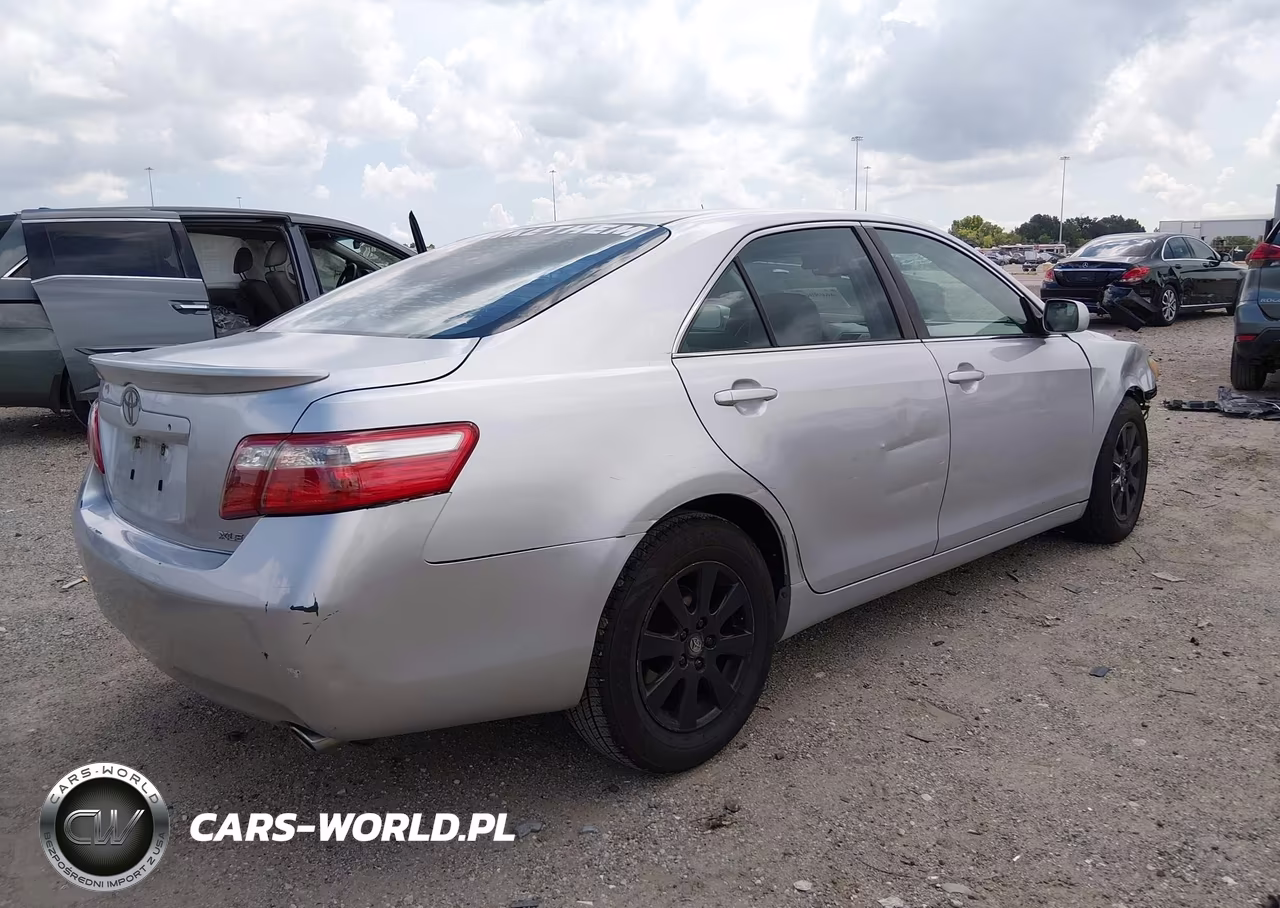 2007 Toyota Camry Xle V6 VIN:JTNBK46K573027492 - 4