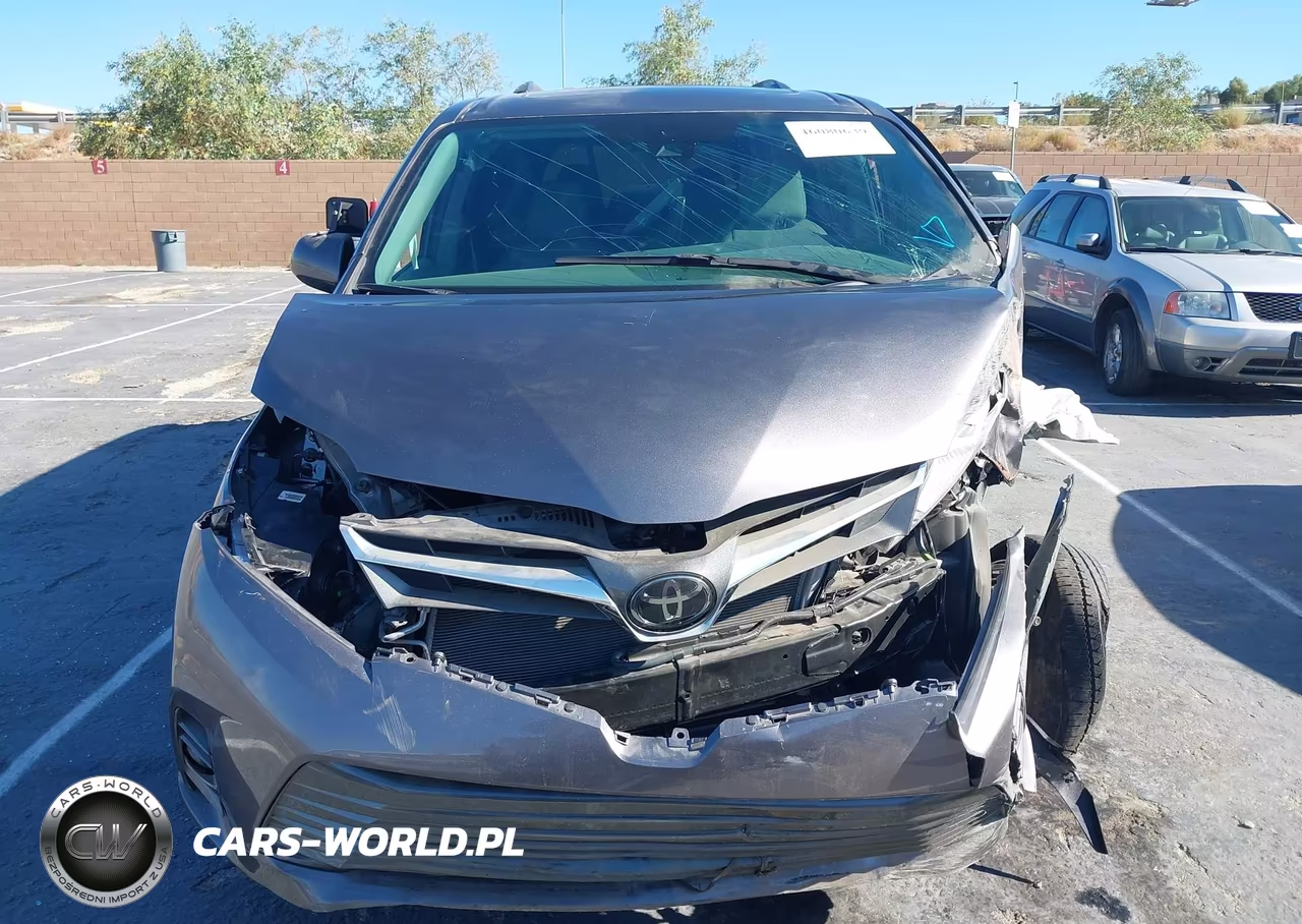 2020 Toyota Sienna Xle VIN:5TDYZ3DC9LS038584 - 12
