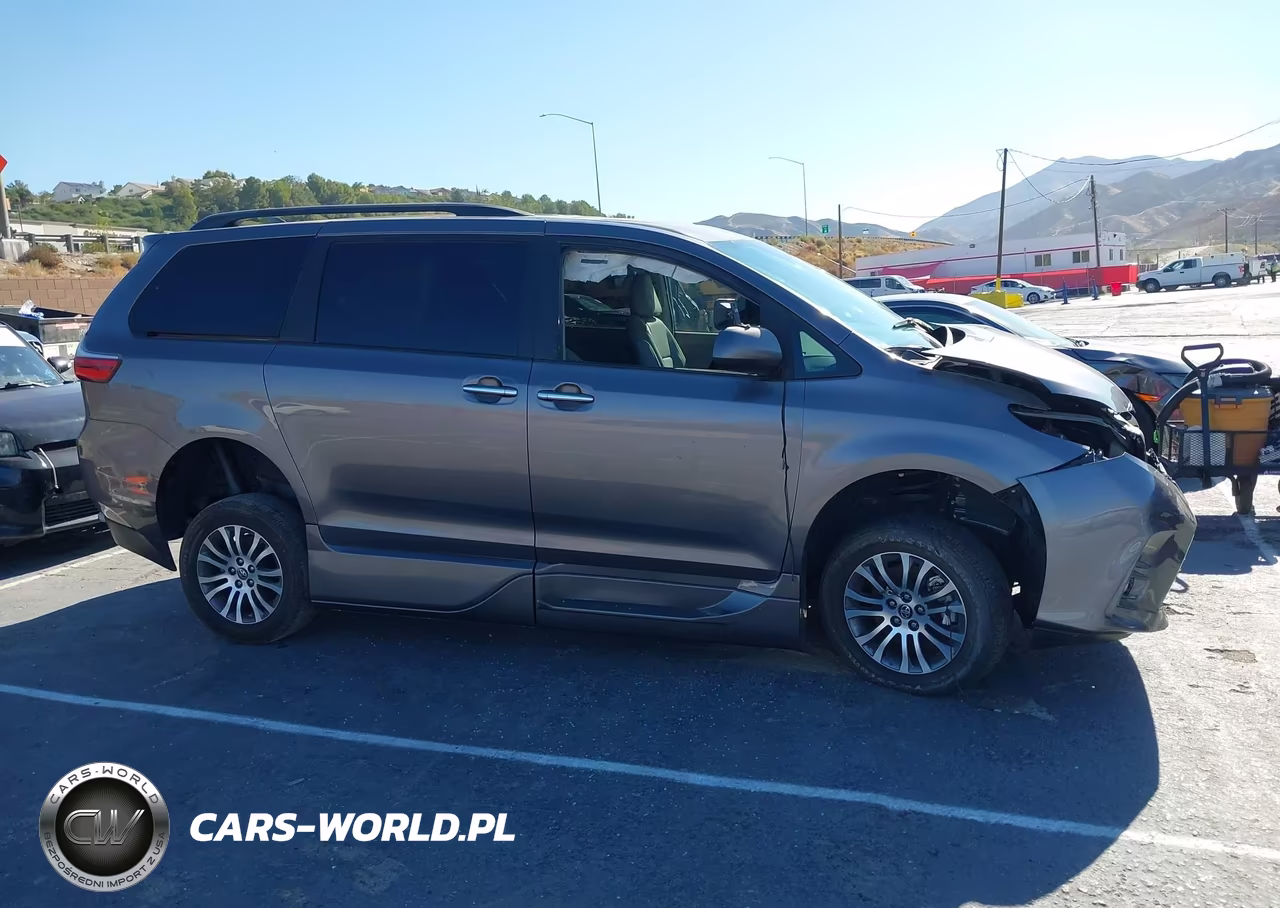 2020 Toyota Sienna Xle VIN:5TDYZ3DC9LS038584 - 13