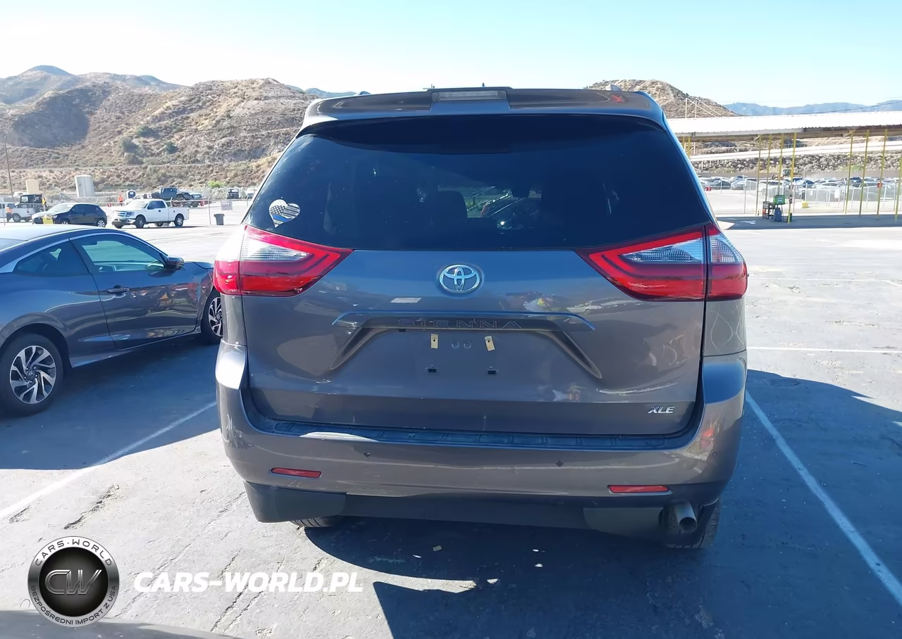 2020 Toyota Sienna Xle VIN:5TDYZ3DC9LS038584 - 16
