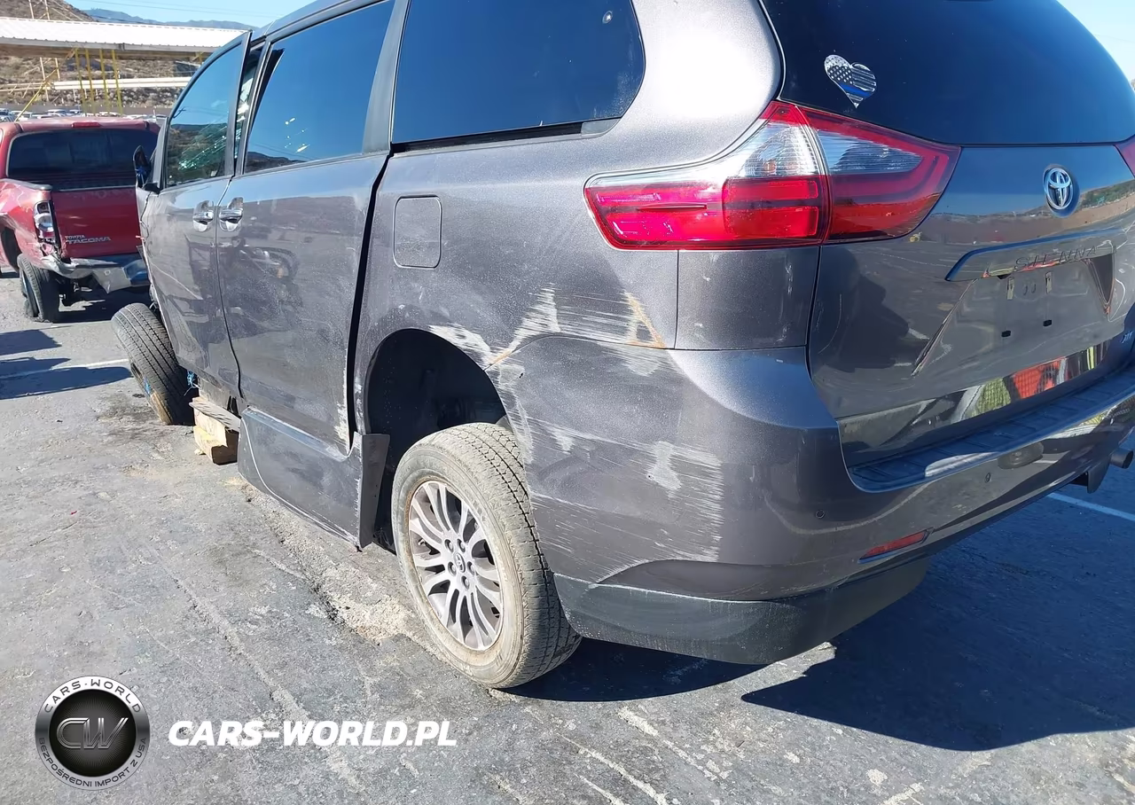 2020 Toyota Sienna Xle VIN:5TDYZ3DC9LS038584 - 17