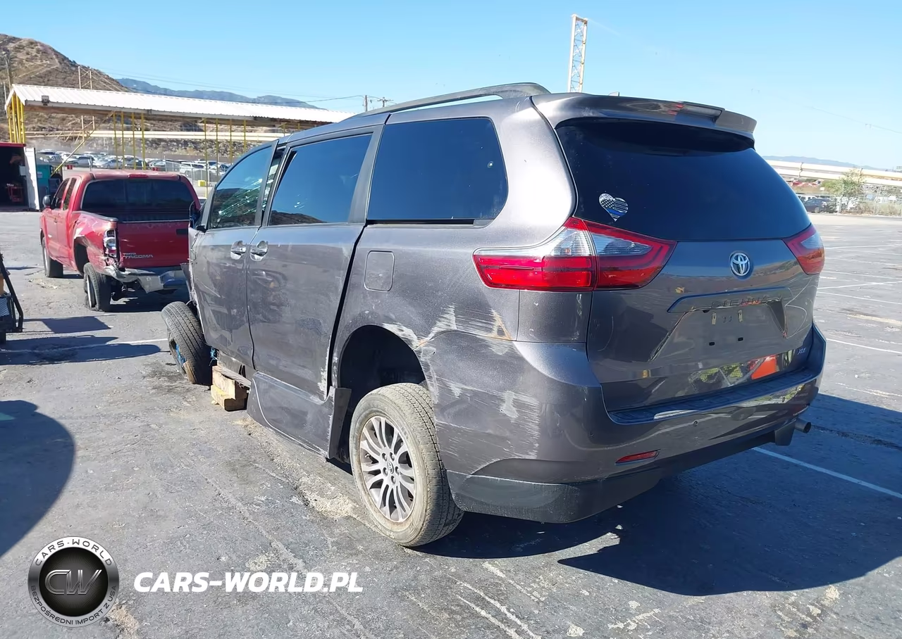 2020 Toyota Sienna Xle VIN:5TDYZ3DC9LS038584 - 3