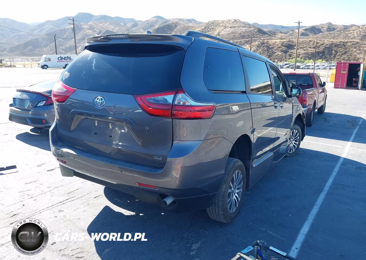 2020 Toyota Sienna Xle VIN:5TDYZ3DC9LS038584 - 4