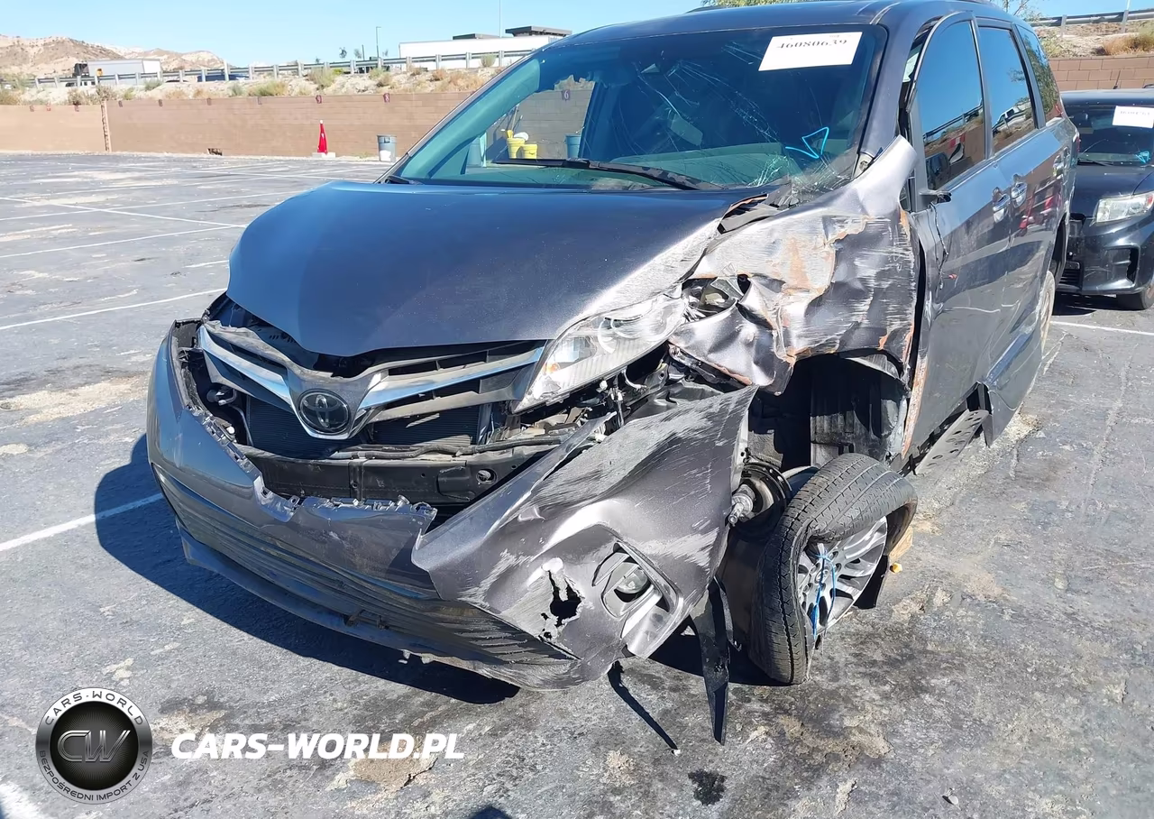 2020 Toyota Sienna Xle VIN:5TDYZ3DC9LS038584 - 6