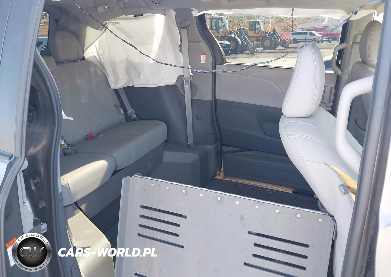2020 Toyota Sienna Xle VIN:5TDYZ3DC9LS038584 - 8