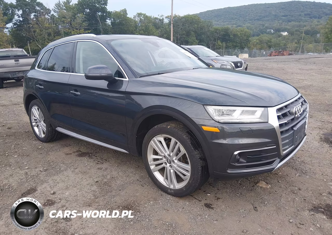 2018 Audi Q5 2.0T Premium-2.0T Tech Premium – zdjęcie 1 z 16