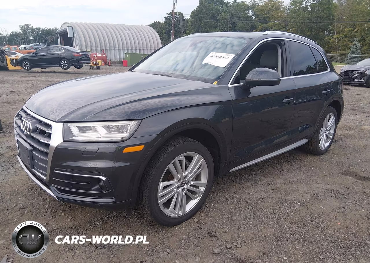 2018 Audi Q5 2.0T Premium-2.0T Tech Premium VIN:WA1CNAFY2J2140407 - 2