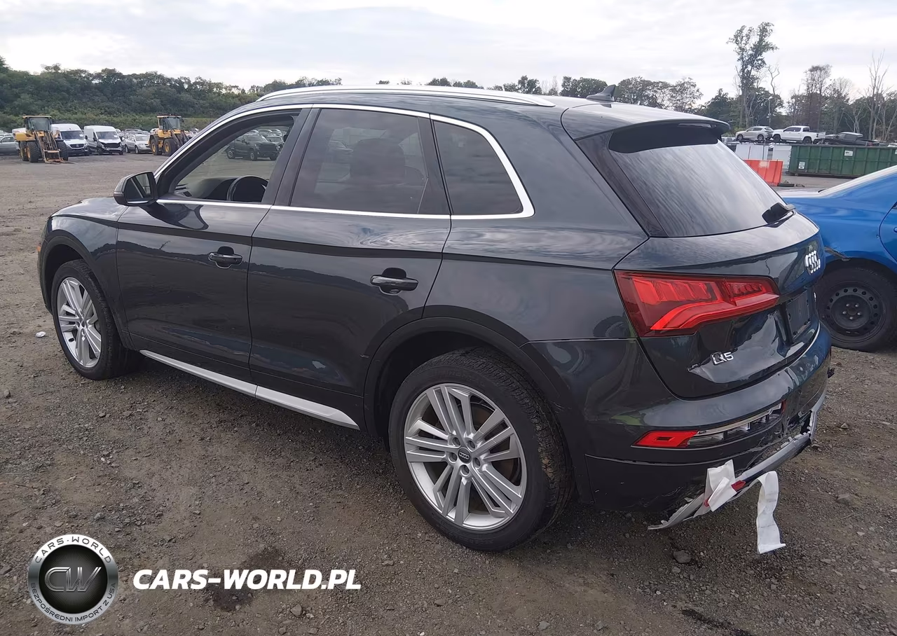 2018 Audi Q5 2.0T Premium-2.0T Tech Premium VIN:WA1CNAFY2J2140407 - 3