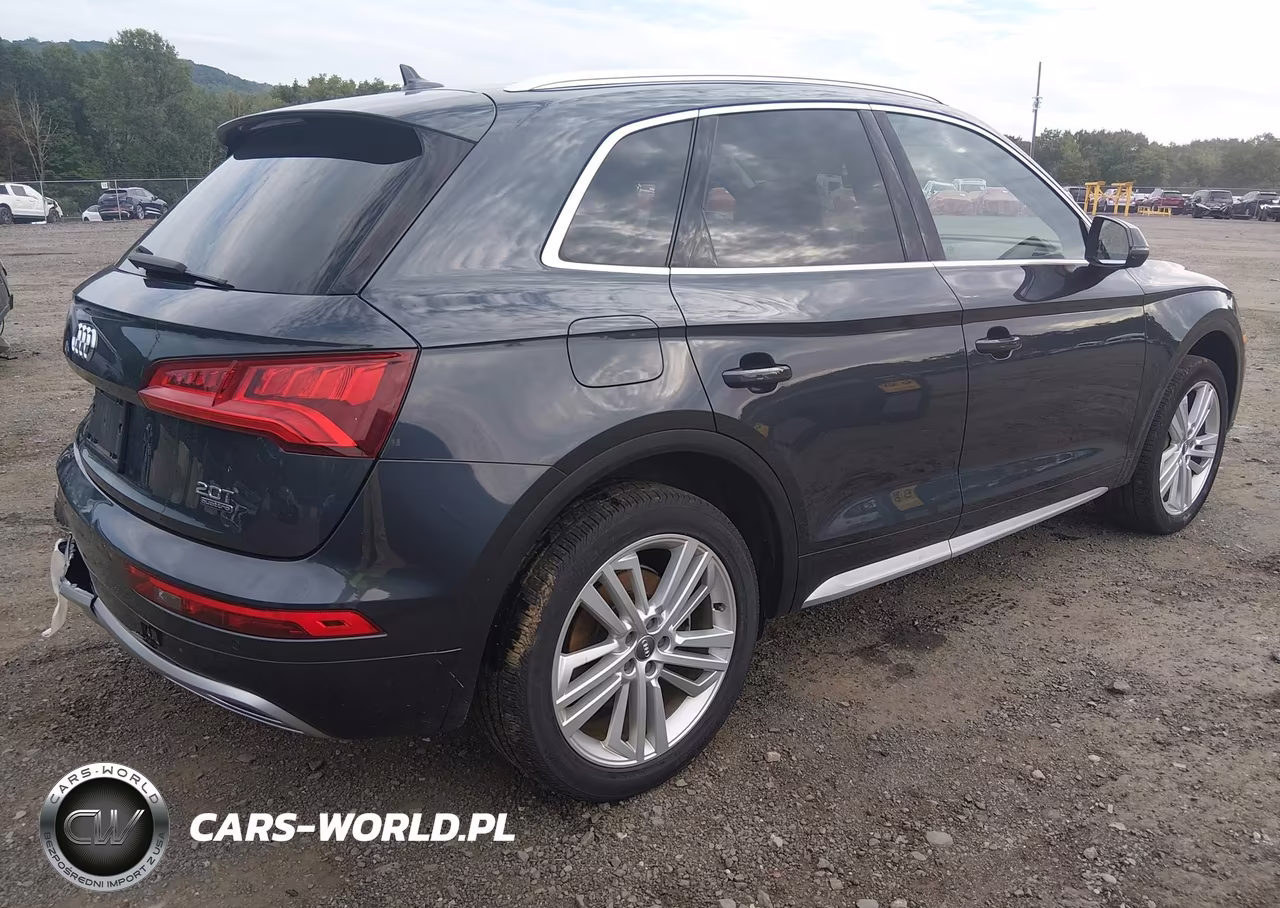 2018 Audi Q5 2.0T Premium-2.0T Tech Premium VIN:WA1CNAFY2J2140407 - 4