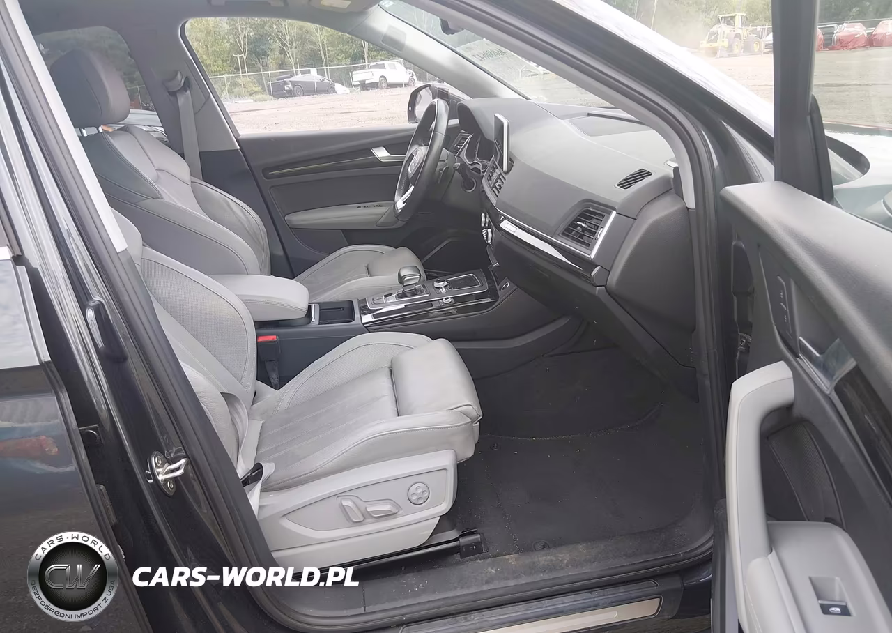 2018 Audi Q5 2.0T Premium-2.0T Tech Premium VIN:WA1CNAFY2J2140407 - 5