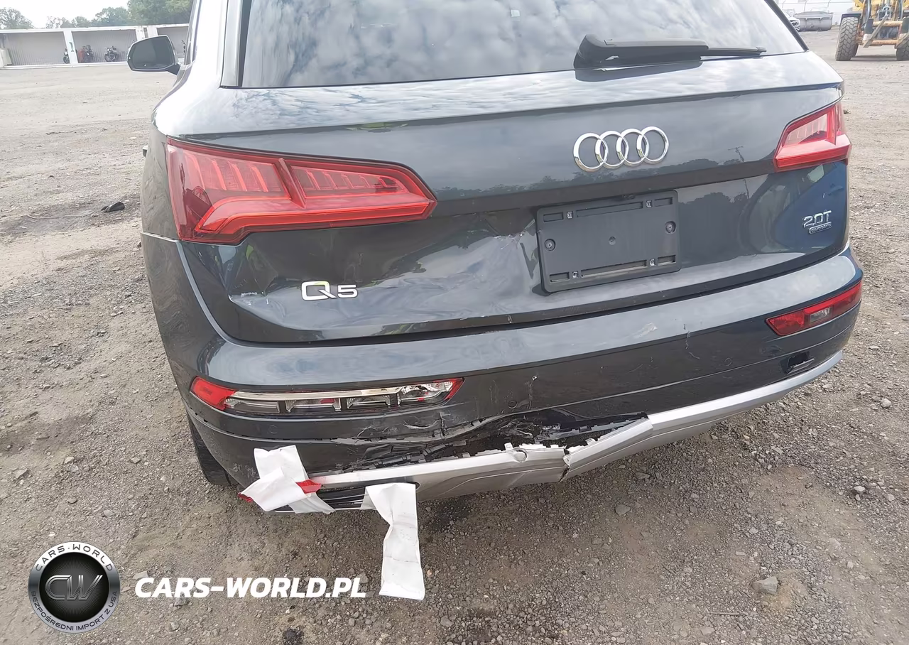 2018 Audi Q5 2.0T Premium-2.0T Tech Premium VIN:WA1CNAFY2J2140407 - 6