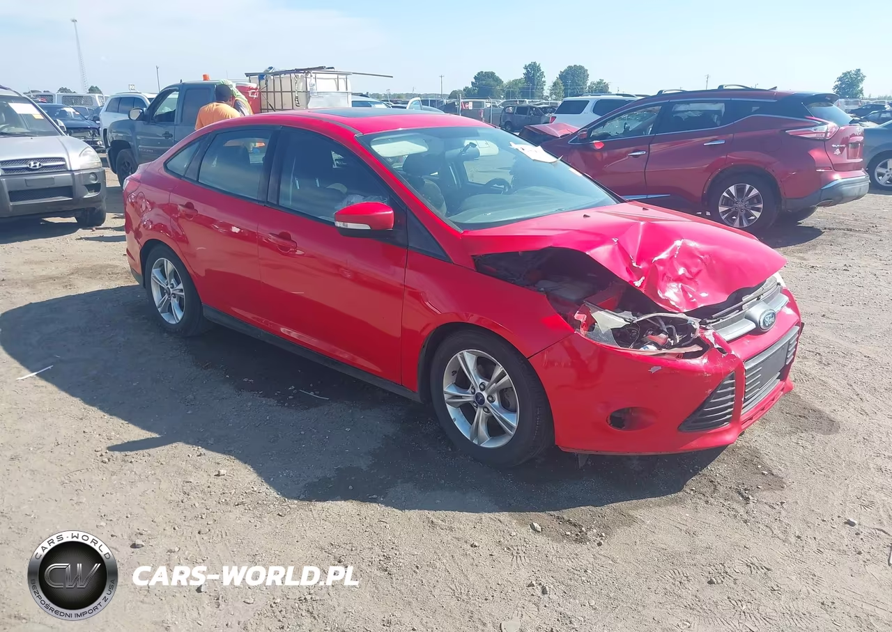 2014 Ford Focus Se