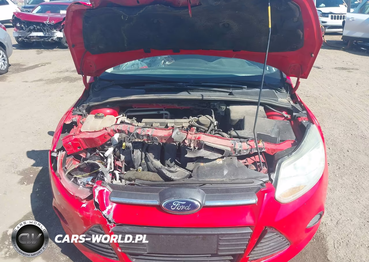 2014 Ford Focus Se VIN:1FADP3F27EL287758 - 10
