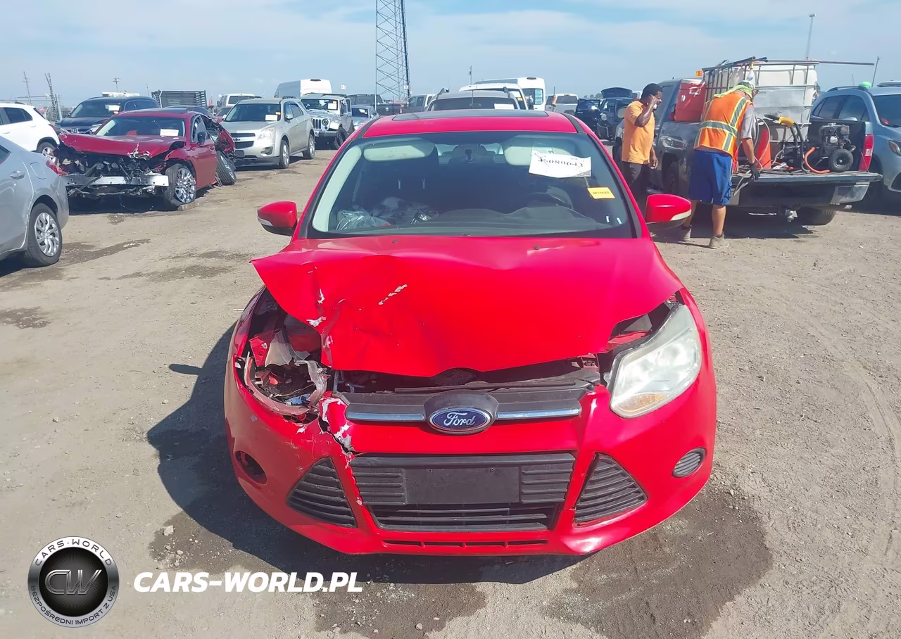 2014 Ford Focus Se VIN:1FADP3F27EL287758 - 13