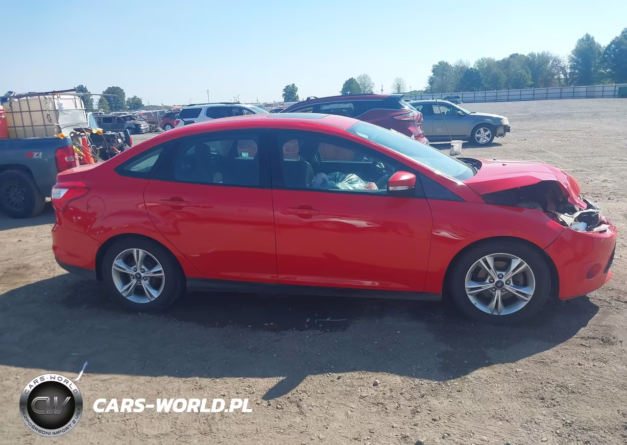2014 Ford Focus Se VIN:1FADP3F27EL287758 - 14