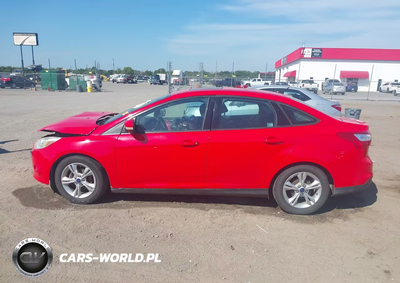 2014 Ford Focus Se VIN:1FADP3F27EL287758 - 15