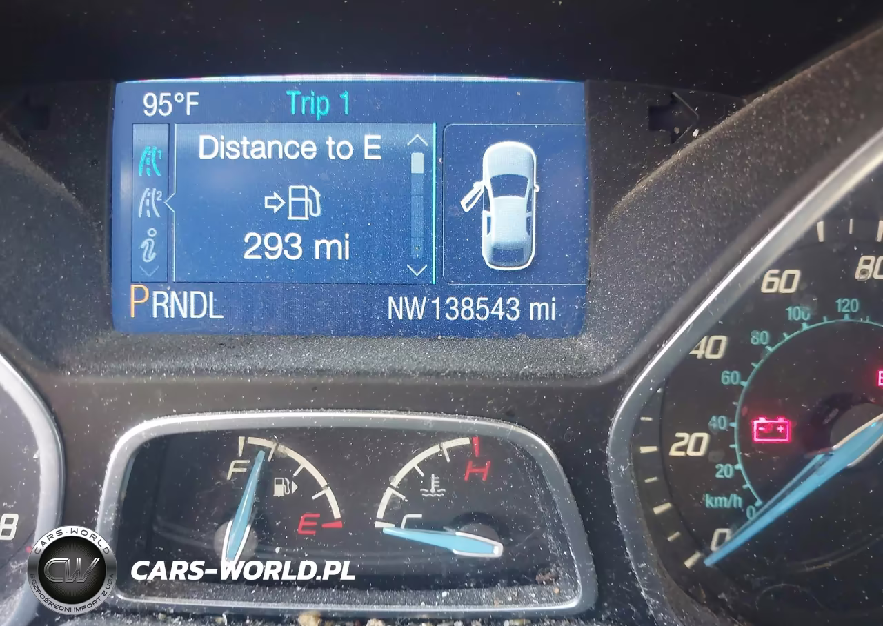 2014 Ford Focus Se VIN:1FADP3F27EL287758 - 16