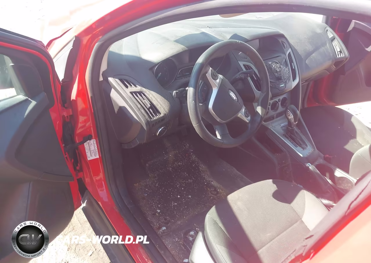 2014 Ford Focus Se VIN:1FADP3F27EL287758 - 18