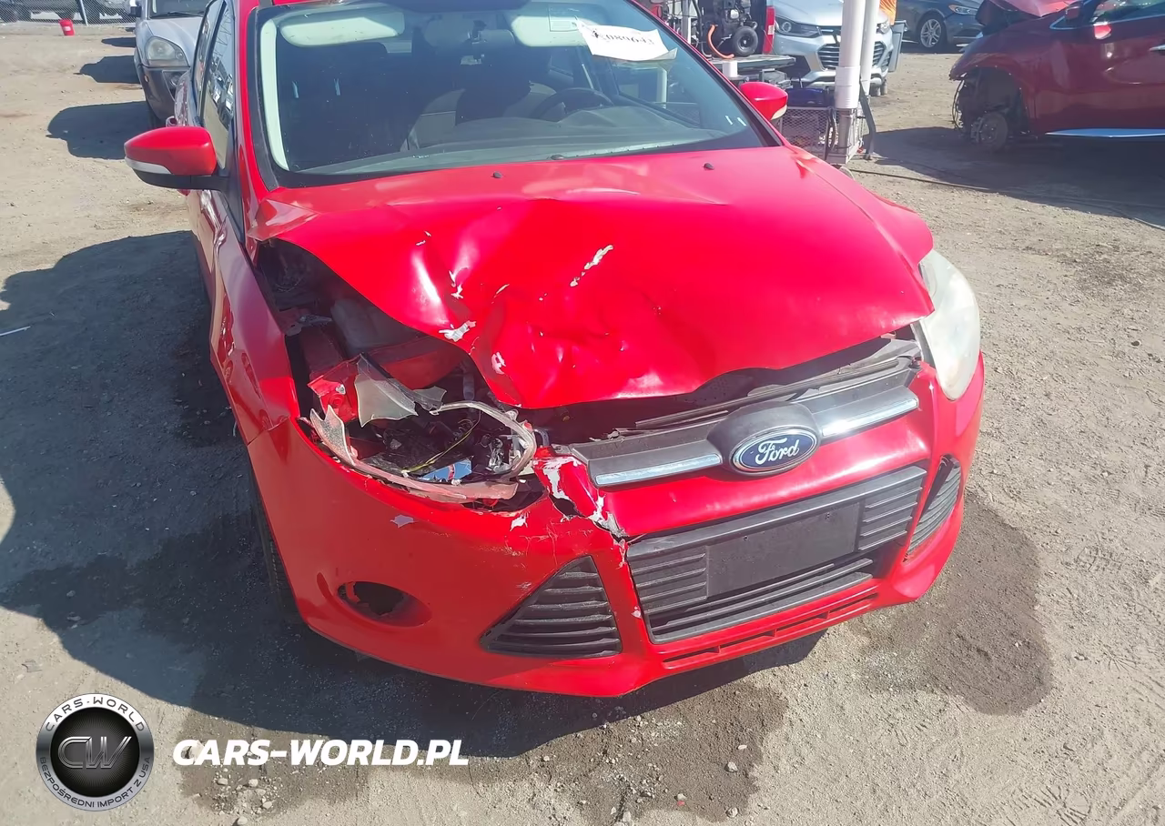 2014 Ford Focus Se VIN:1FADP3F27EL287758 - 6