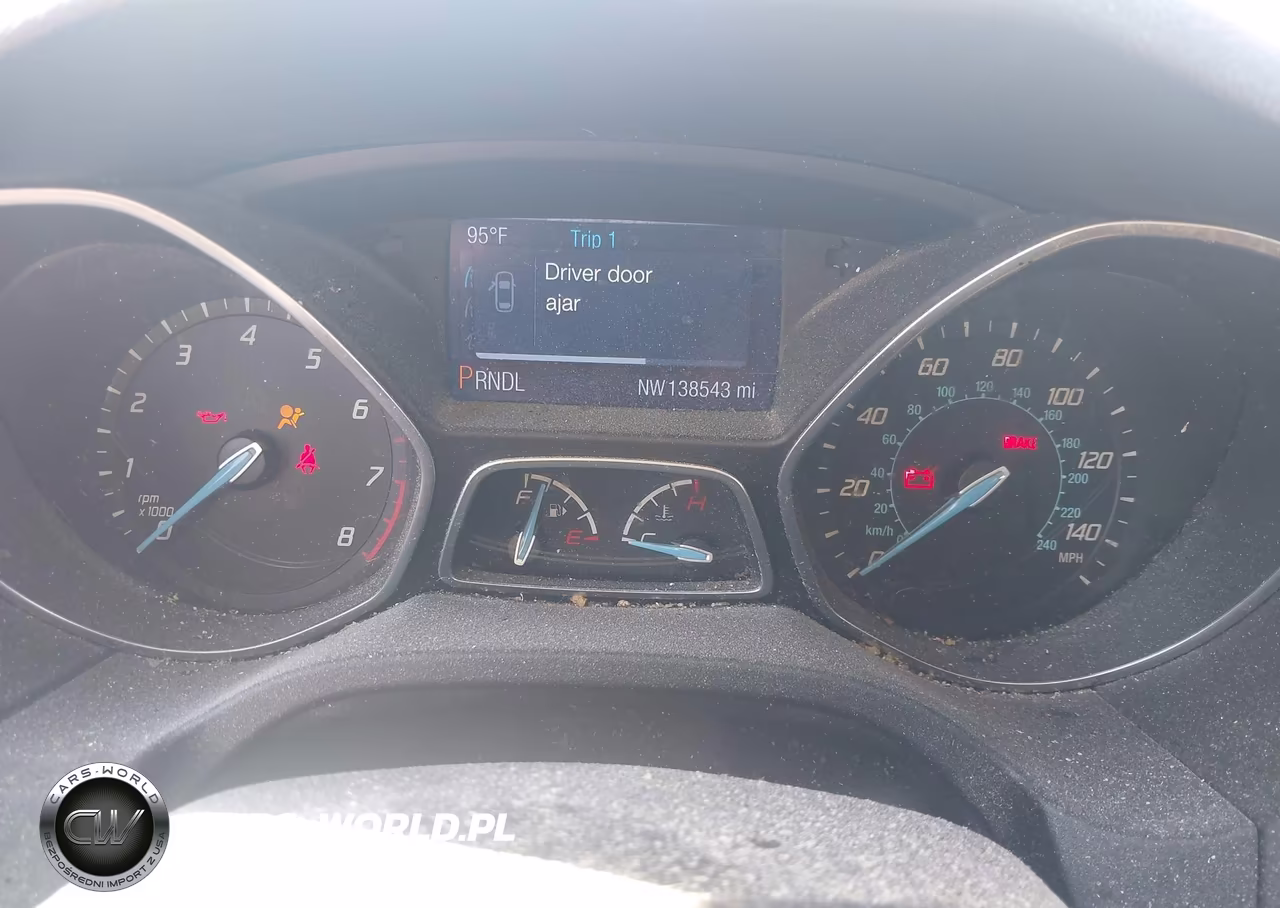 2014 Ford Focus Se VIN:1FADP3F27EL287758 - 7