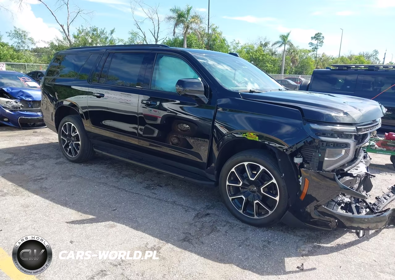 2026 Chevrolet Suburban Rst, 4Wd VIN:1GNS6EKD1TR274500 - 1