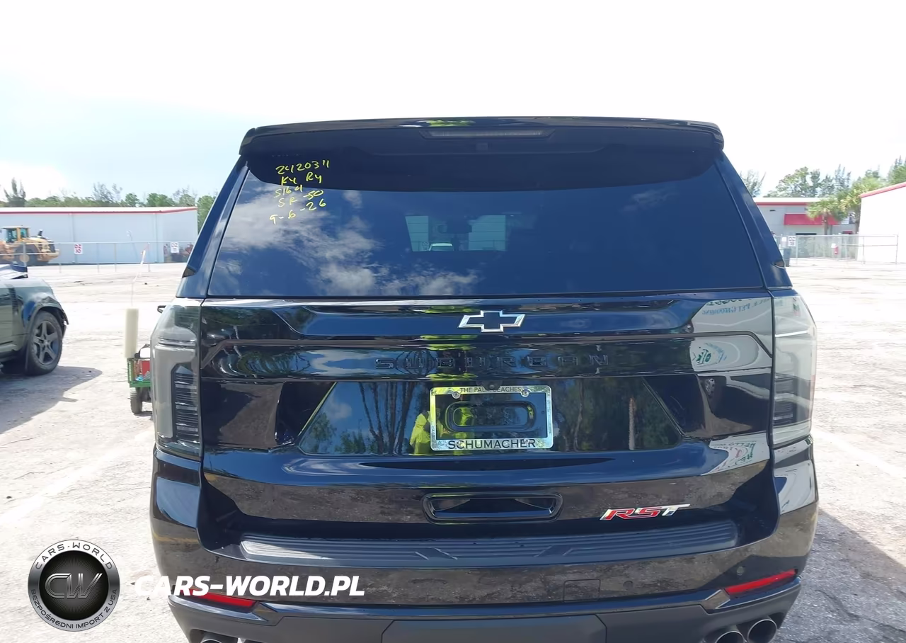 2026 Chevrolet Suburban Rst, 4Wd VIN:1GNS6EKD1TR274500 - 17