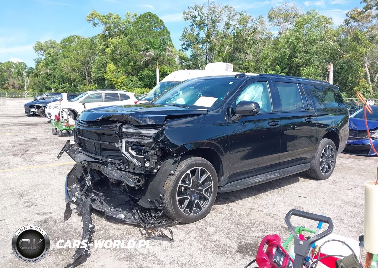 2026 Chevrolet Suburban Rst, 4Wd VIN:1GNS6EKD1TR274500 - 2