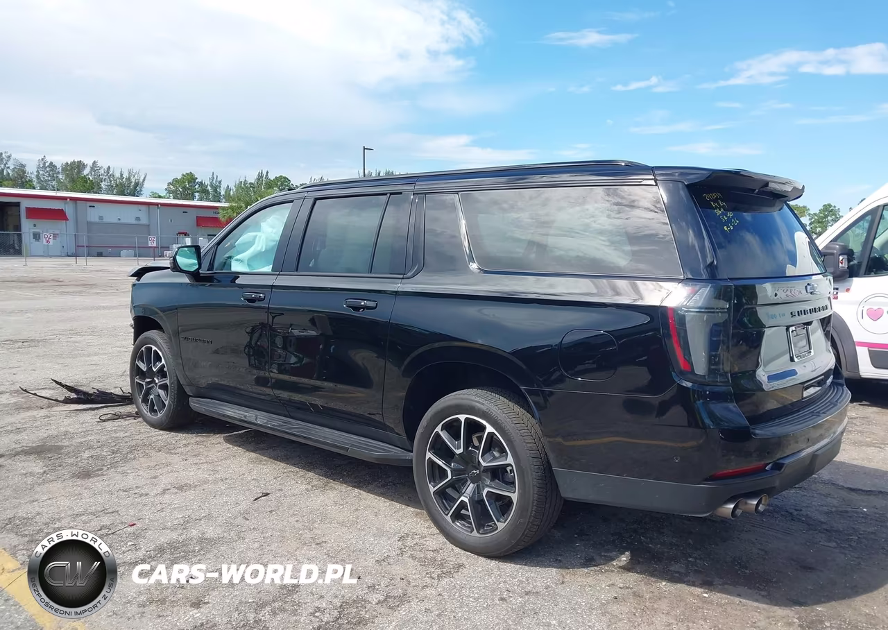 2026 Chevrolet Suburban Rst, 4Wd VIN:1GNS6EKD1TR274500 - 3