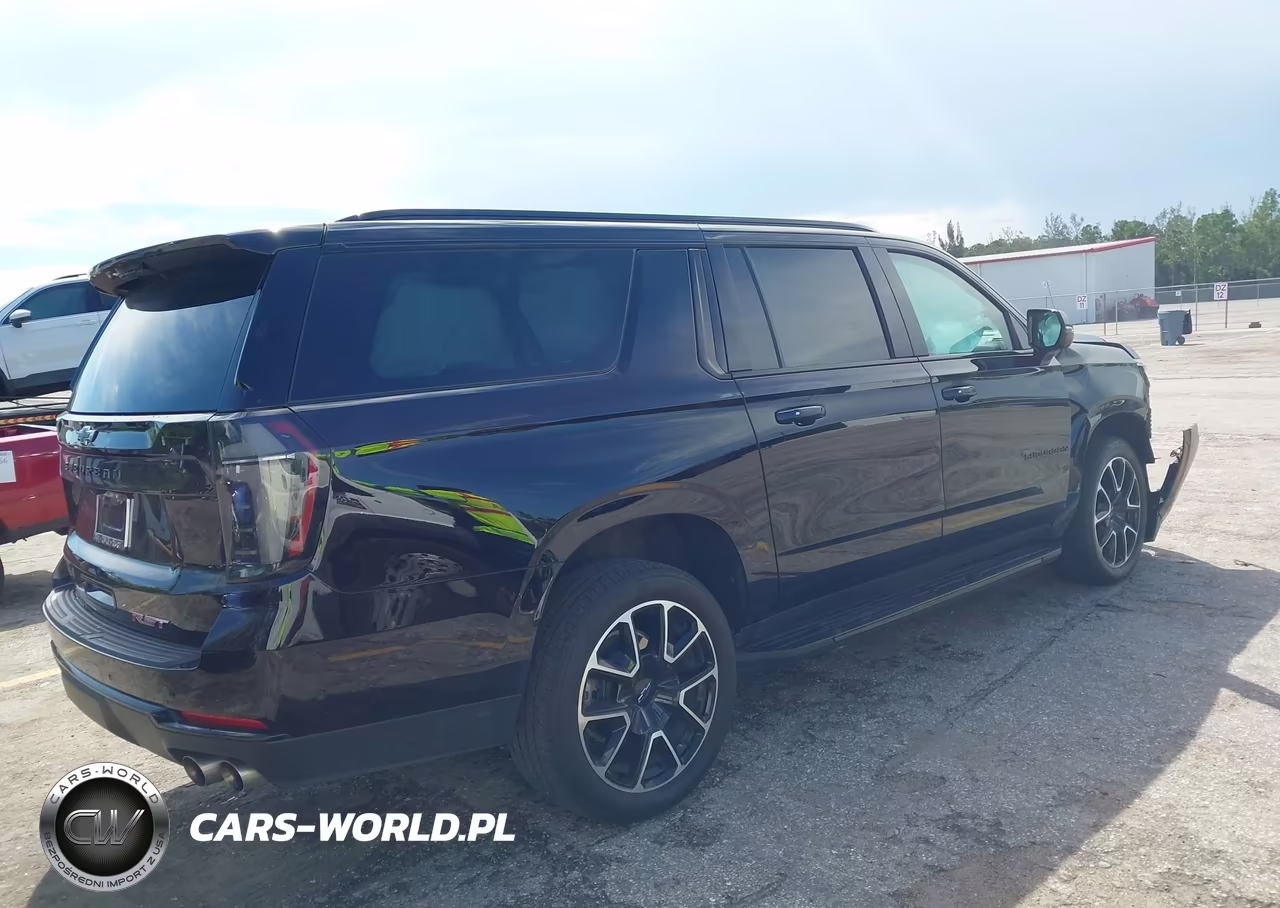 2026 Chevrolet Suburban Rst, 4Wd VIN:1GNS6EKD1TR274500 - 4