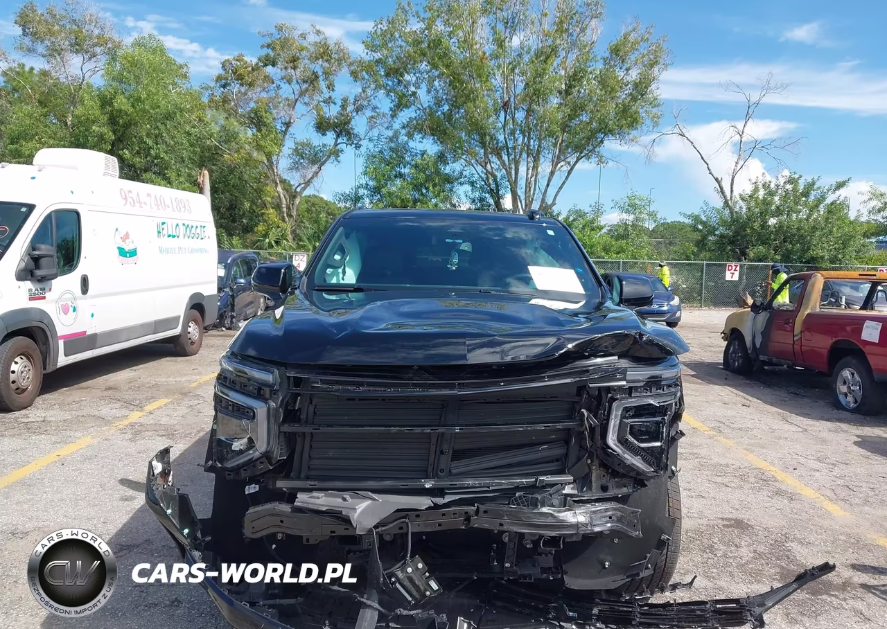 2026 Chevrolet Suburban Rst, 4Wd VIN:1GNS6EKD1TR274500 - 6