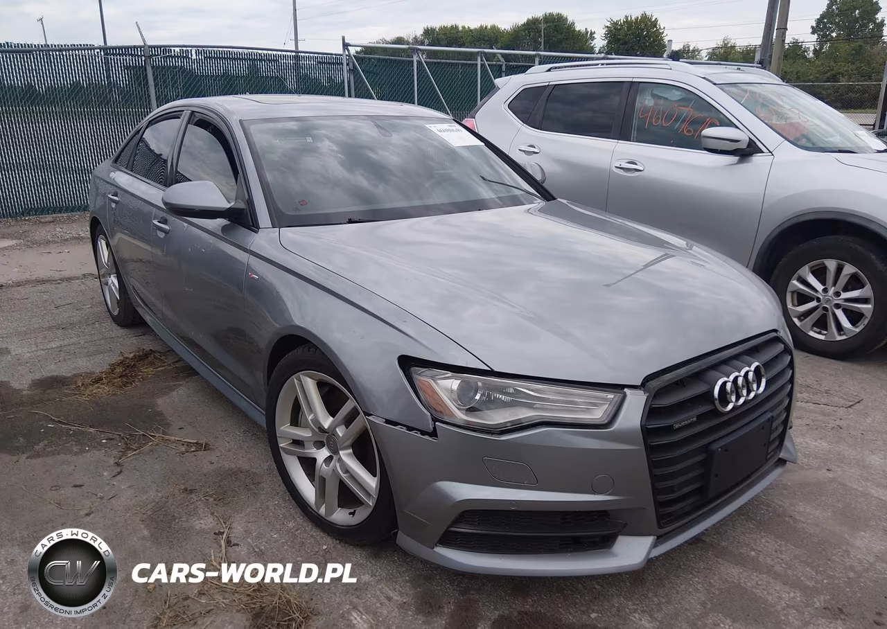 2016 Audi A6 2.0T Premium – zdjęcie 1 z 16