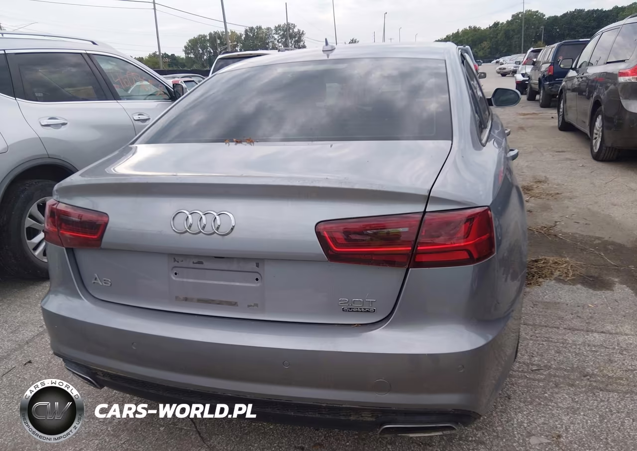 2016 Audi A6 2.0T Premium VIN:WAUFFAFC7GN191071 - 16