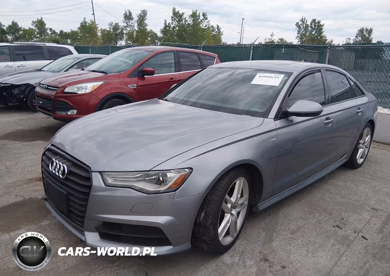 2016 Audi A6 2.0T Premium VIN:WAUFFAFC7GN191071 - 2