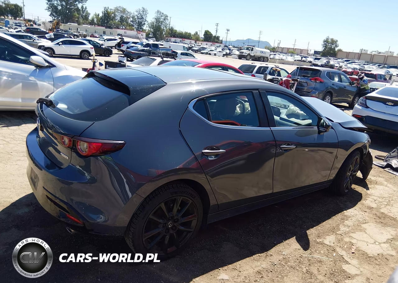 2022 Mazda Mazda3 Carbon Edition VIN:JM1BPALL2N1507144 - 13