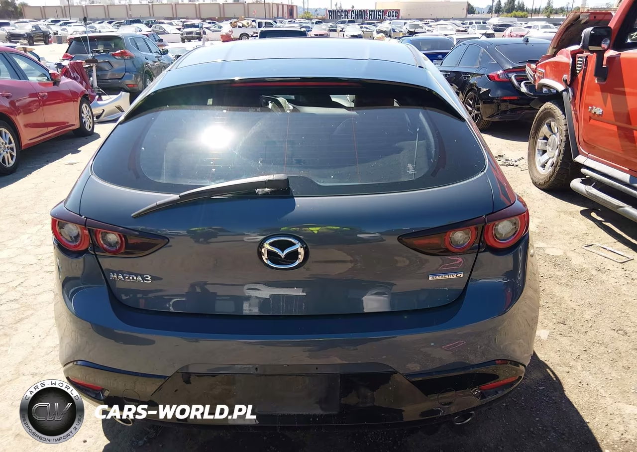 2022 Mazda Mazda3 Carbon Edition VIN:JM1BPALL2N1507144 - 16