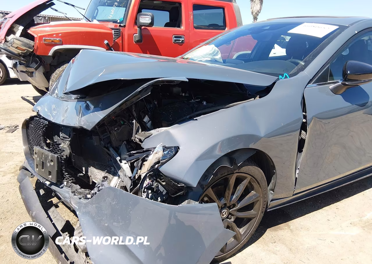 2022 Mazda Mazda3 Carbon Edition VIN:JM1BPALL2N1507144 - 17