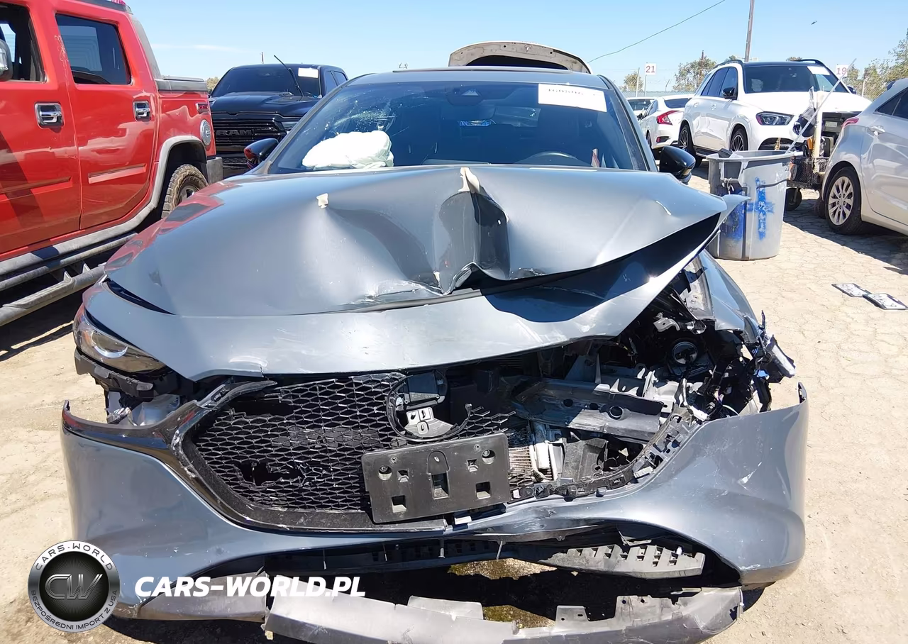 2022 Mazda Mazda3 Carbon Edition VIN:JM1BPALL2N1507144 - 6