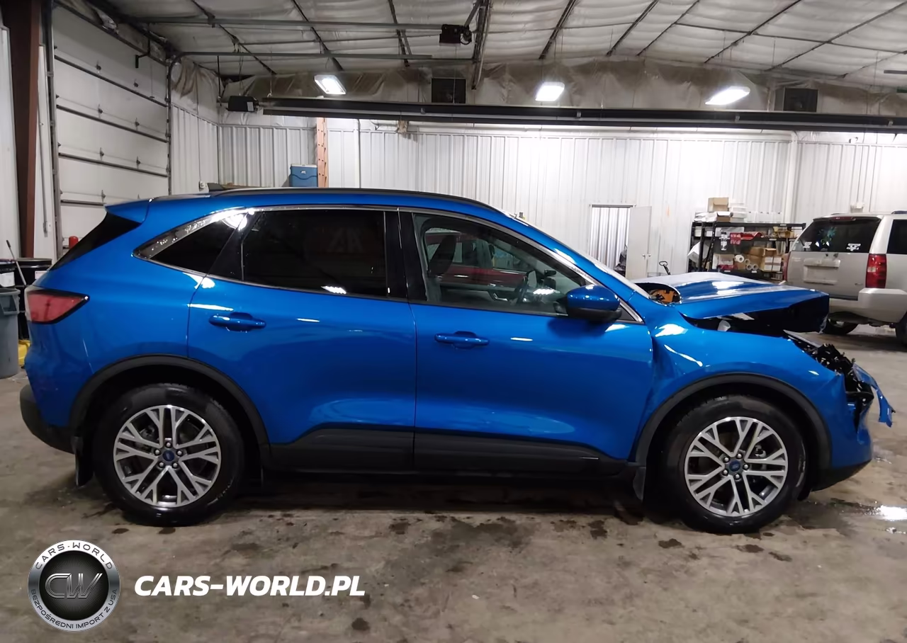 2021 Ford Escape Sel VIN:1FMCU0H69MUB22876 - 14