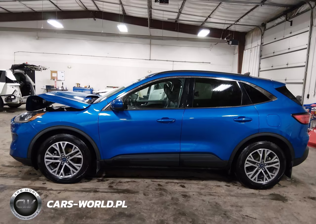 2021 Ford Escape Sel VIN:1FMCU0H69MUB22876 - 15