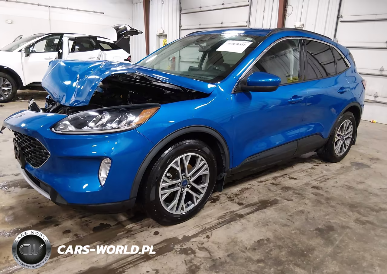 2021 Ford Escape Sel VIN:1FMCU0H69MUB22876 - 2