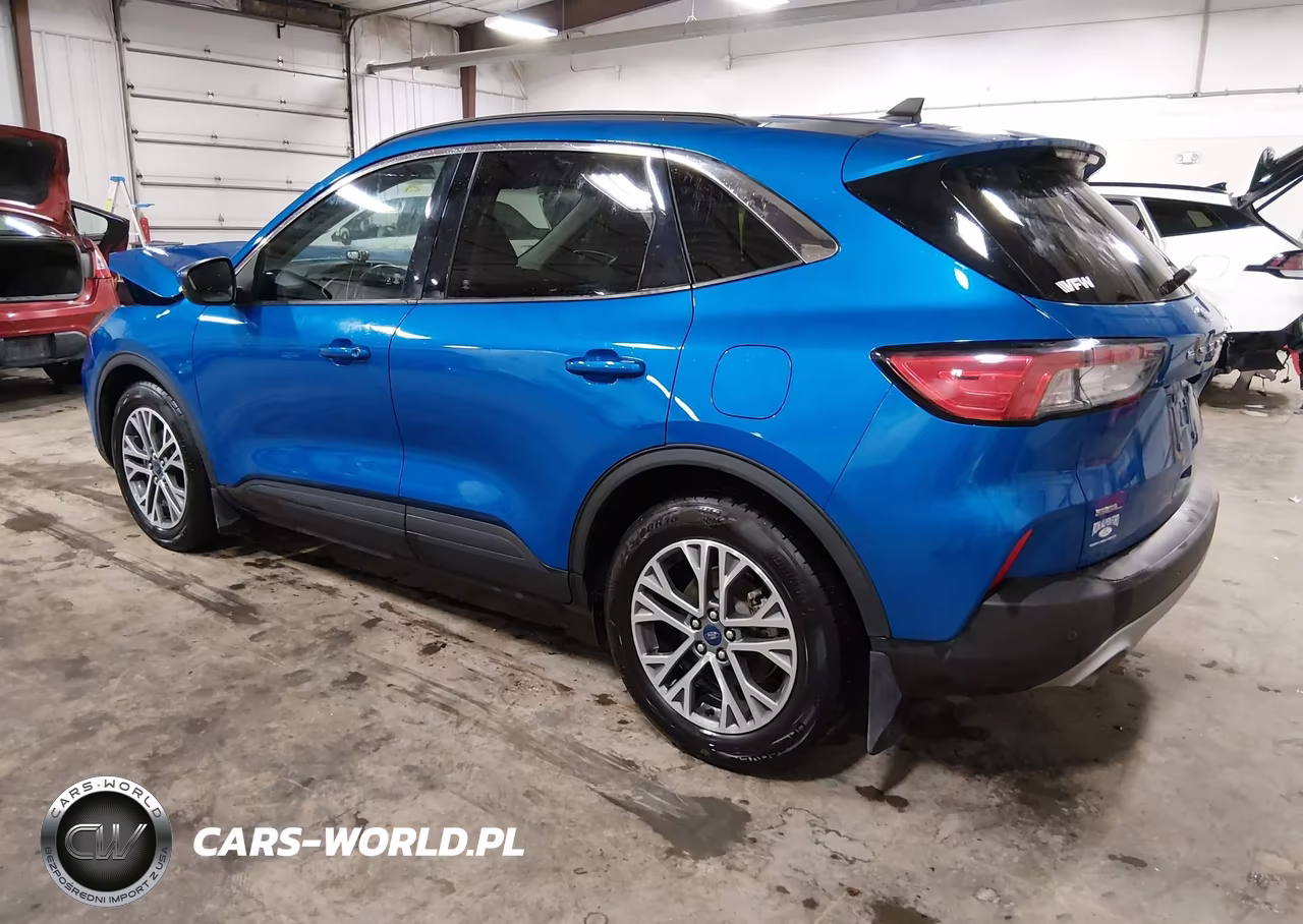 2021 Ford Escape Sel VIN:1FMCU0H69MUB22876 - 3