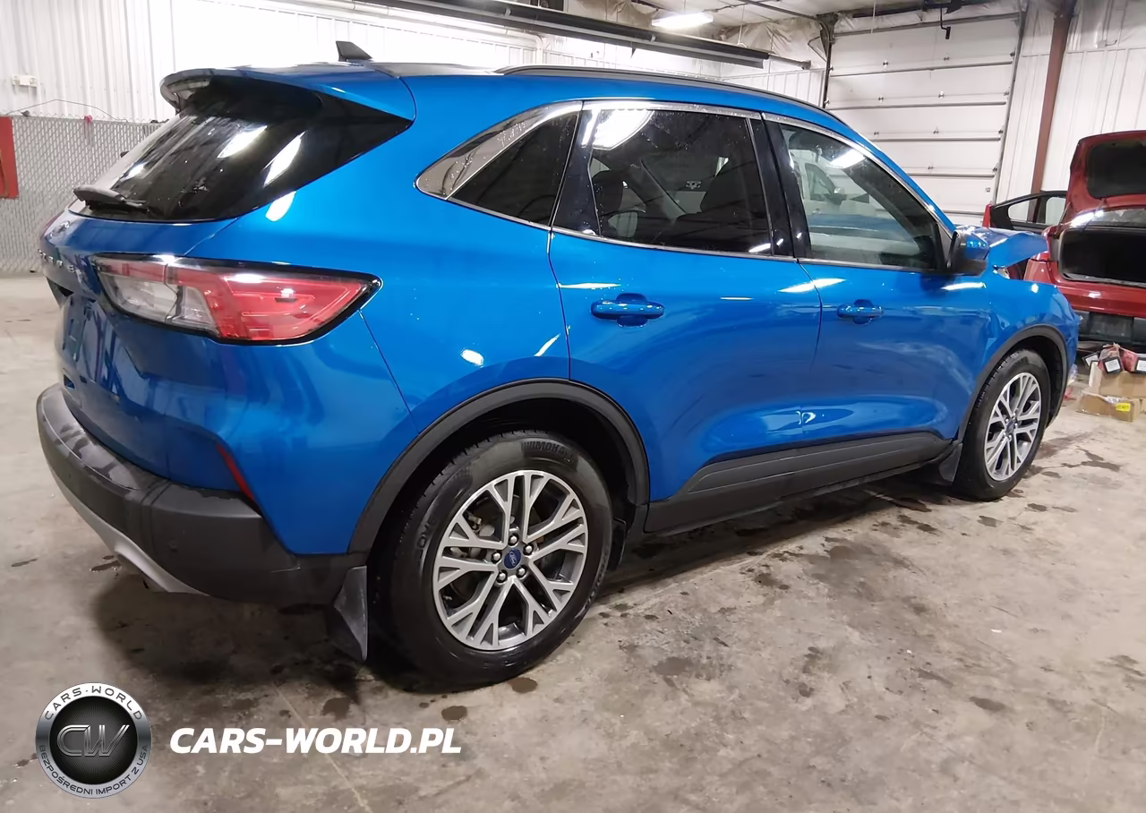 2021 Ford Escape Sel VIN:1FMCU0H69MUB22876 - 4
