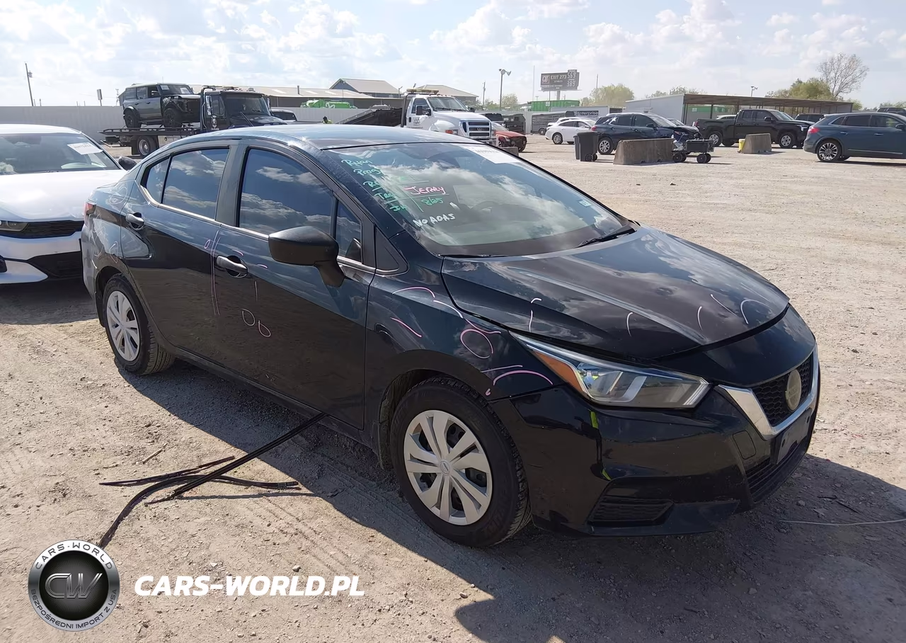 2021 Nissan Versa S Xtronic Cvt