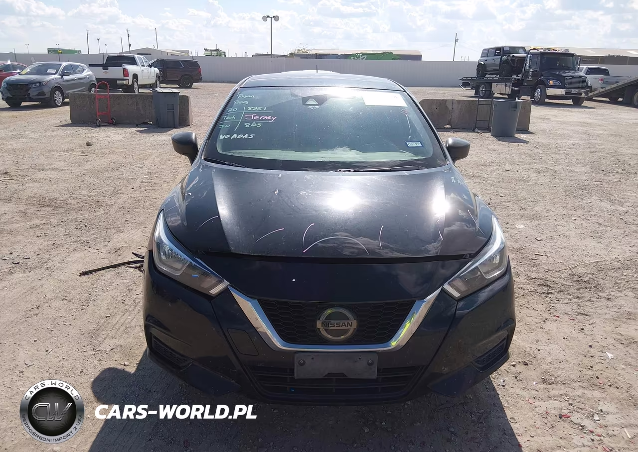 2021 Nissan Versa S Xtronic Cvt VIN:3N1CN8DV3ML821754 - 12