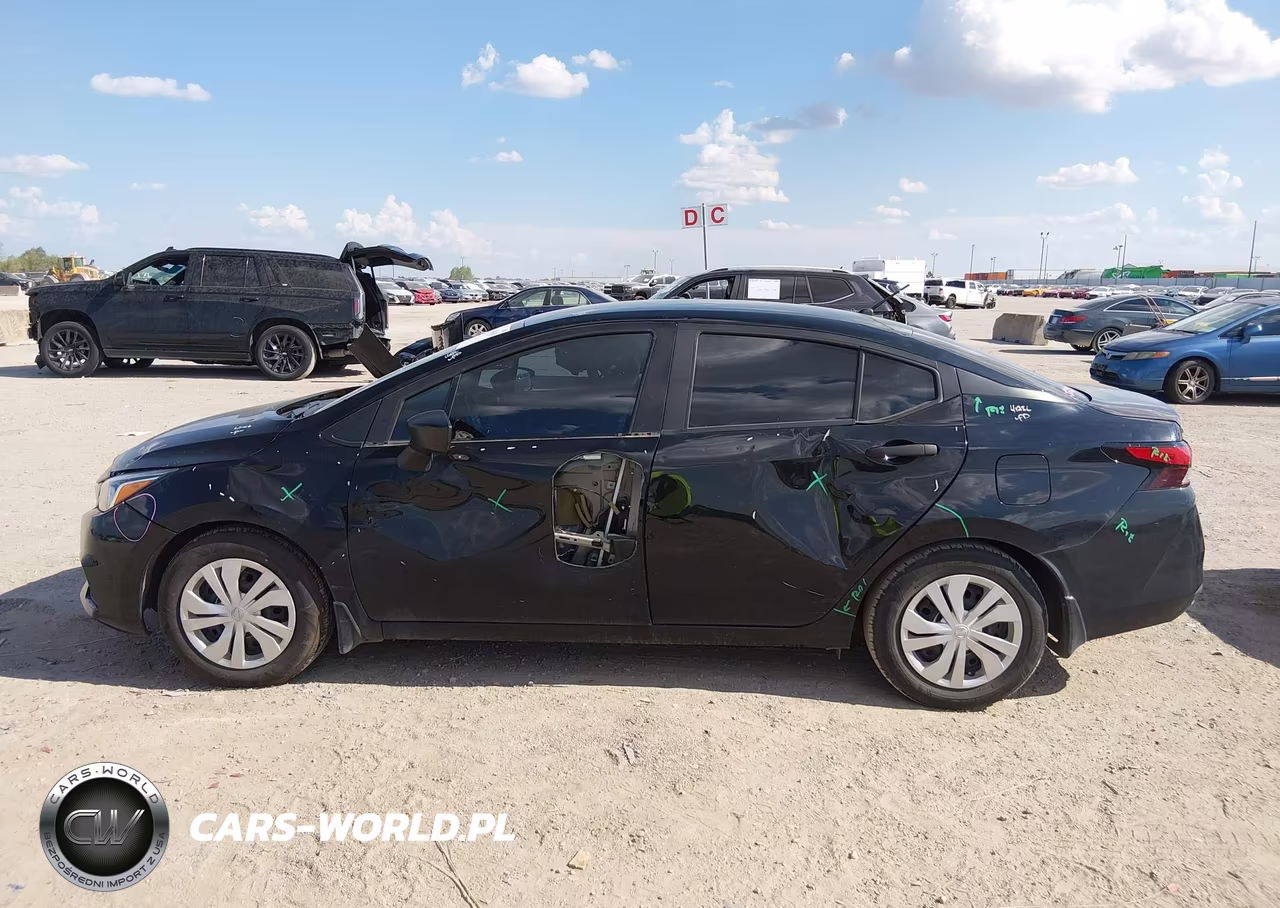 2021 Nissan Versa S Xtronic Cvt VIN:3N1CN8DV3ML821754 - 14