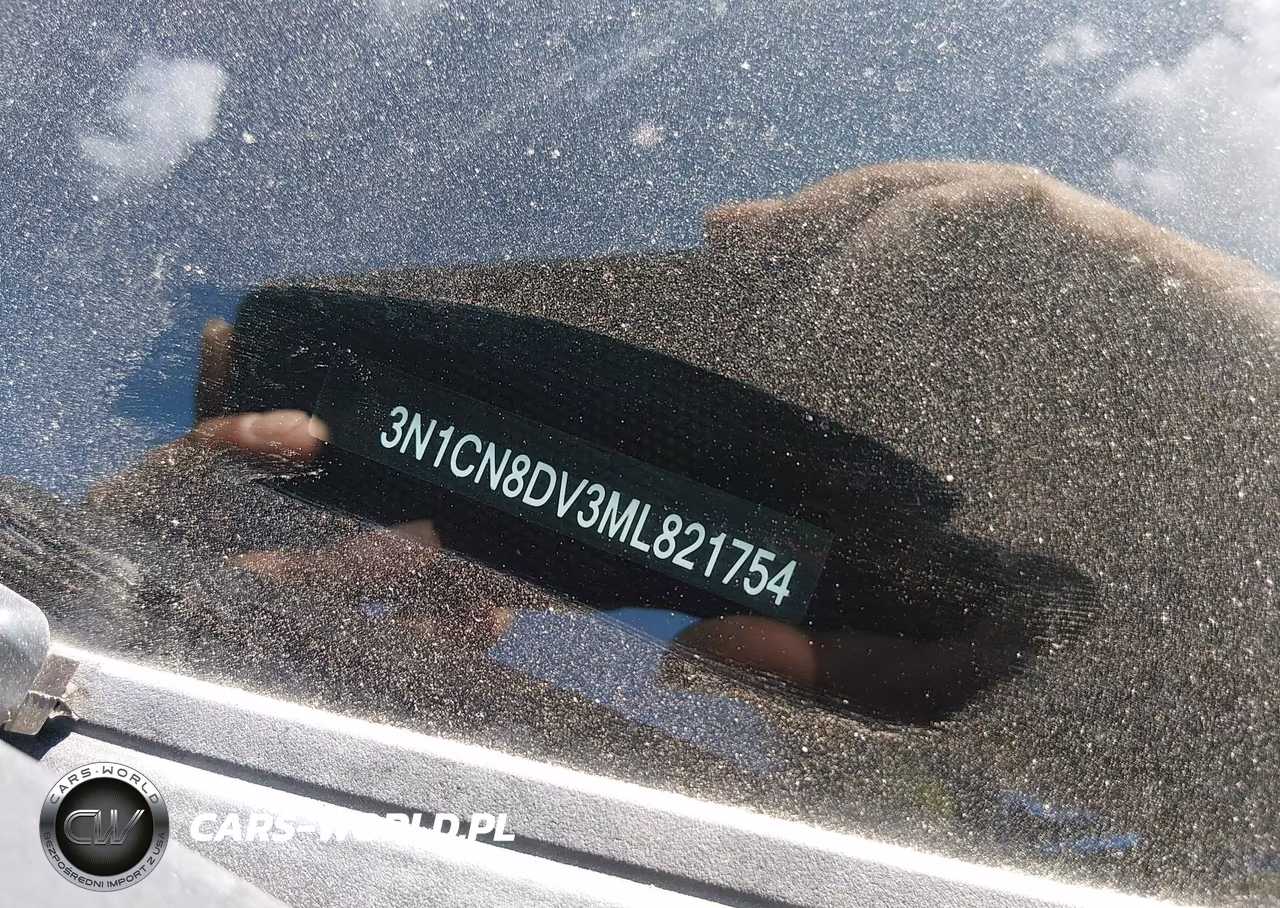 2021 Nissan Versa S Xtronic Cvt VIN:3N1CN8DV3ML821754 - 17