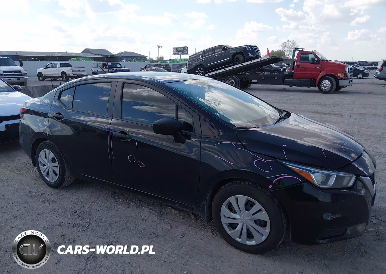 2021 Nissan Versa S Xtronic Cvt VIN:3N1CN8DV3ML821754 - 19