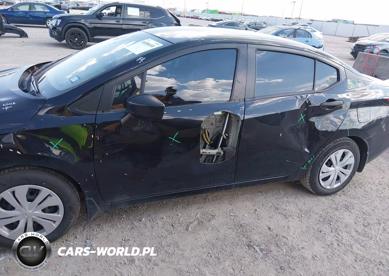 2021 Nissan Versa S Xtronic Cvt VIN:3N1CN8DV3ML821754 - 6